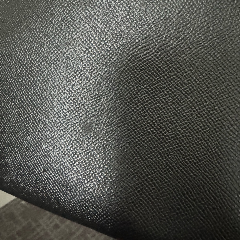 Coach Black Tote with Gold Accents - Picture 4 of 8